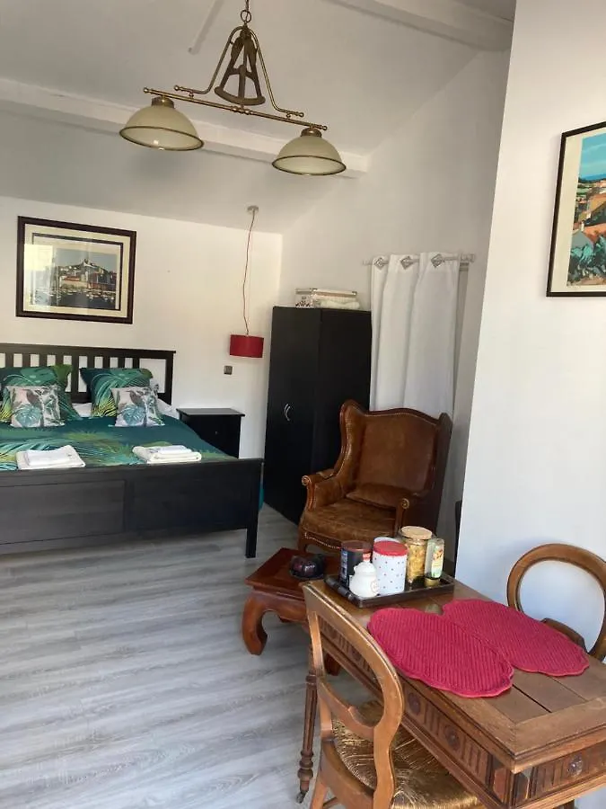 Bed and Breakfast La Calanq'Aise Marsella