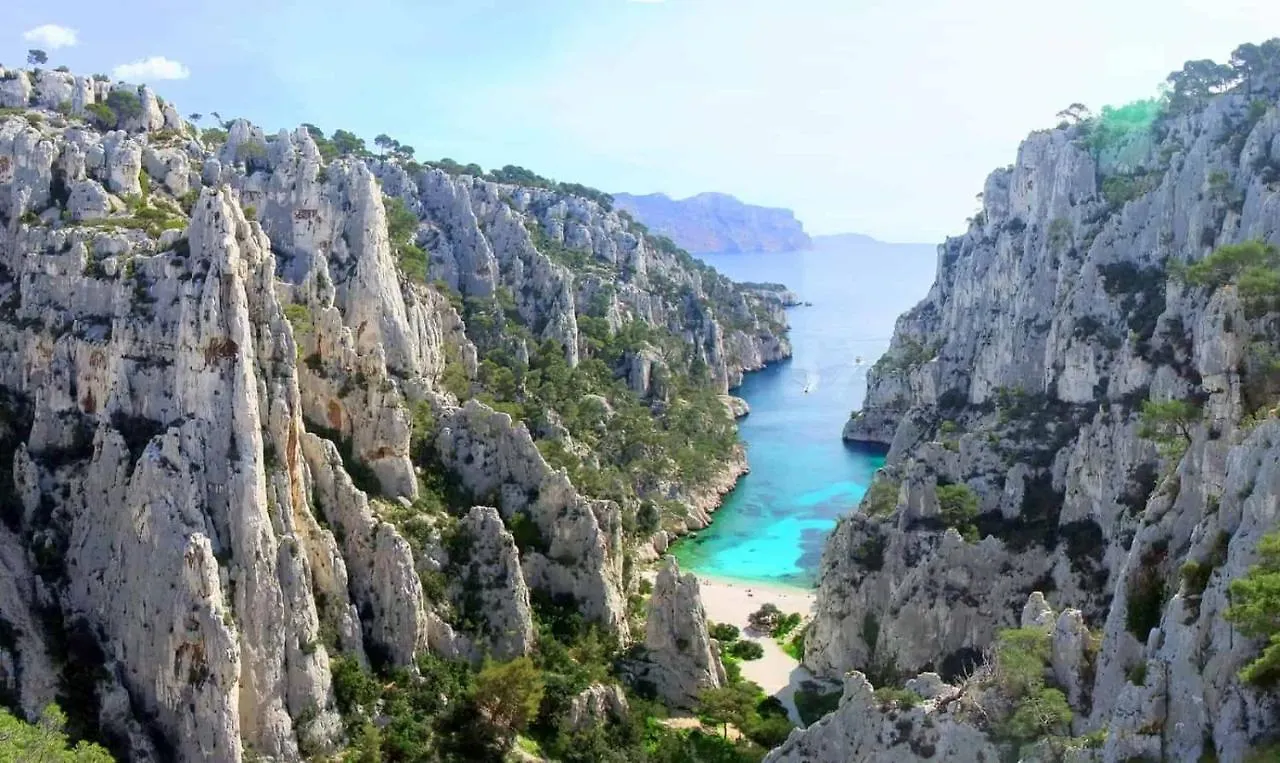 Bed and Breakfast La Calanq'Aise Marsella Francia