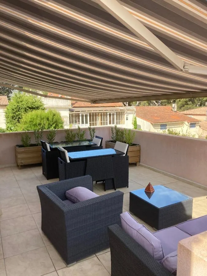 Bed and Breakfast La Calanq'Aise Marsella Francia
