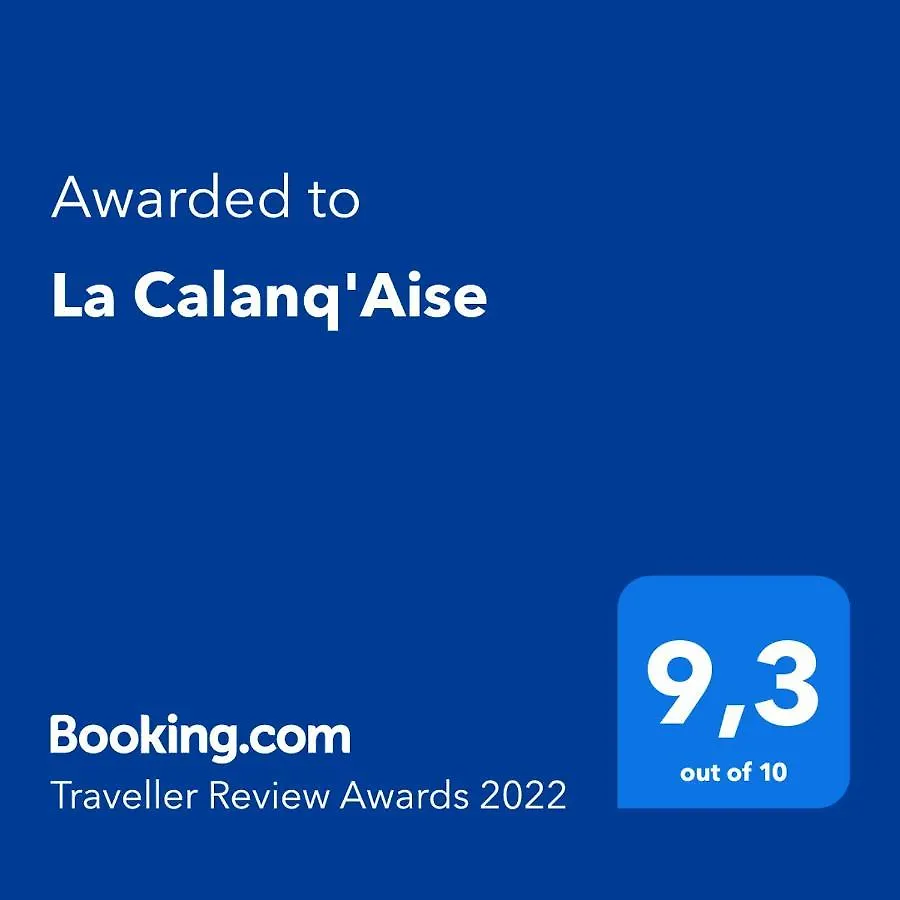 Bed and Breakfast La Calanq'Aise Marsella